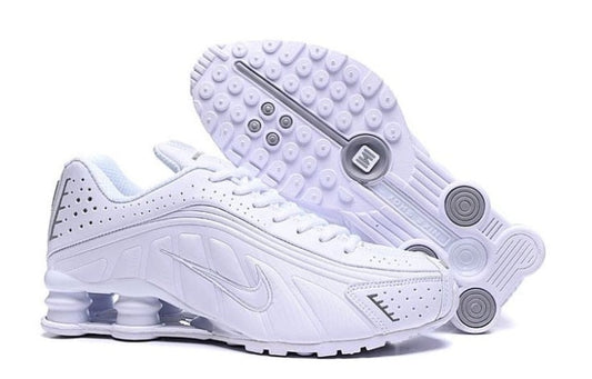 Shox R4 White Metallic Silver