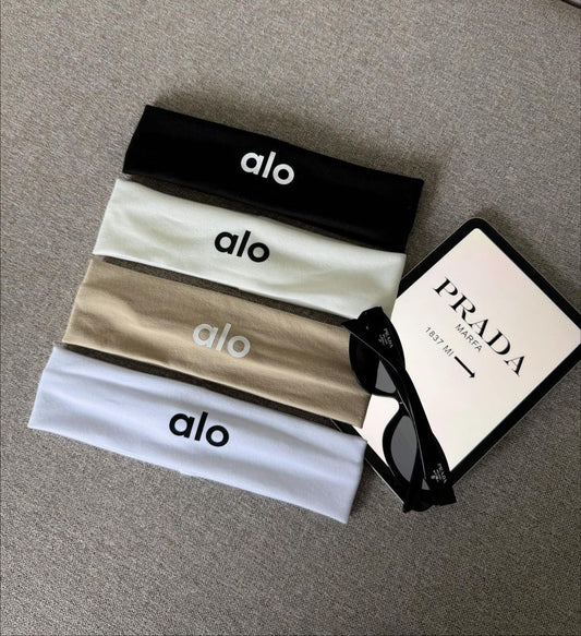 Stylish Aloe branded headband!