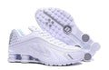 Shox R4 White Metallic Silver